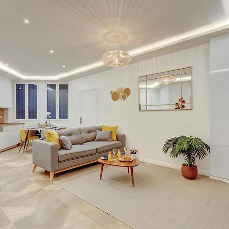 669 Lily Turbigo - Superbe Apartamento París