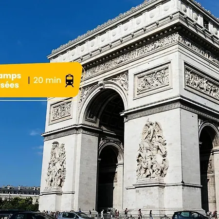669 Lily Turbigo - Superbe Apartamento