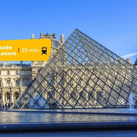 Apartamento 669 Lily Turbigo - Superbe París